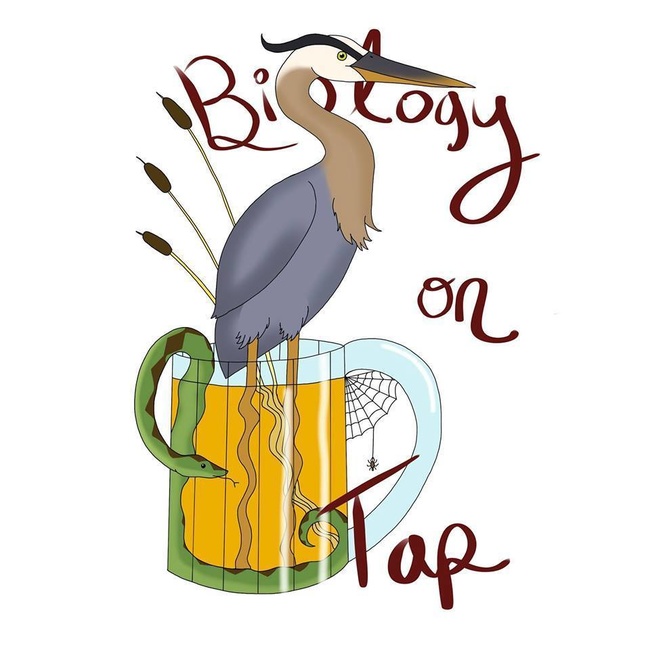 Biology on Tap logo